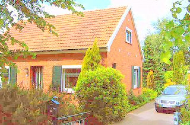 Familienfreundliches Ferienhaus - Ferienwohnung Haus - Großefehn