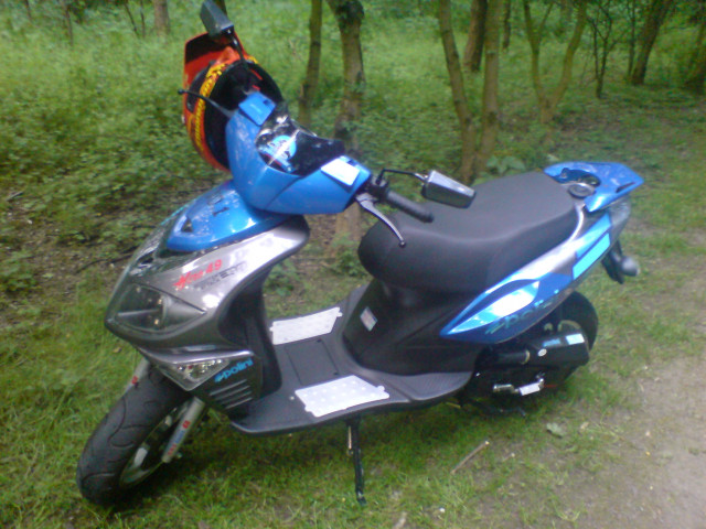 Baotian Hero BTQT-12D - Motorrad Sonstiges - Duisburg