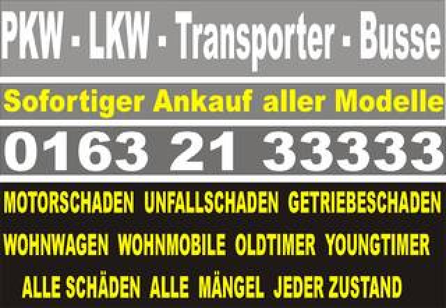 Unfallwagen ankauf  Marl  - Auto Specials - köln