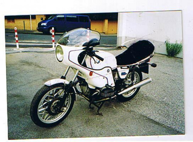 Bmw r 100 sport - Motorraeder und Teile nach Marken - wupperttal