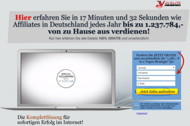 JV Elite Club - Stellenmarkt - Innsbruck