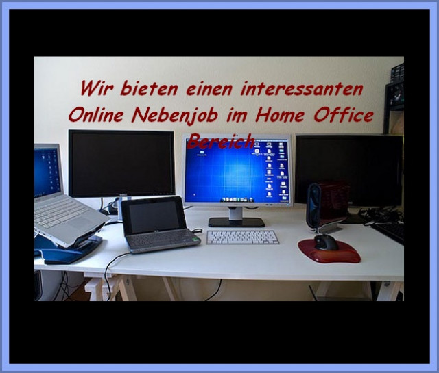 Seriöse Nebentätigkeit im Home Office, Teilzeit, von zu Hause aus arbeiten - Sonstige Anzeigen - Ludwigshafen am Rhein
