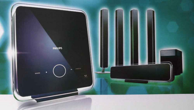 Philips HTS 9810 9.1 Heimkino-Anlage - Tv Hifi Video Audio - Holler