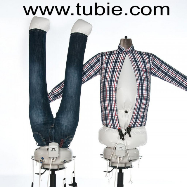 Bügelfinisher TUBIE zum Trocknen und Bügeln von Kleidung - Haushalt - Hettenshausen