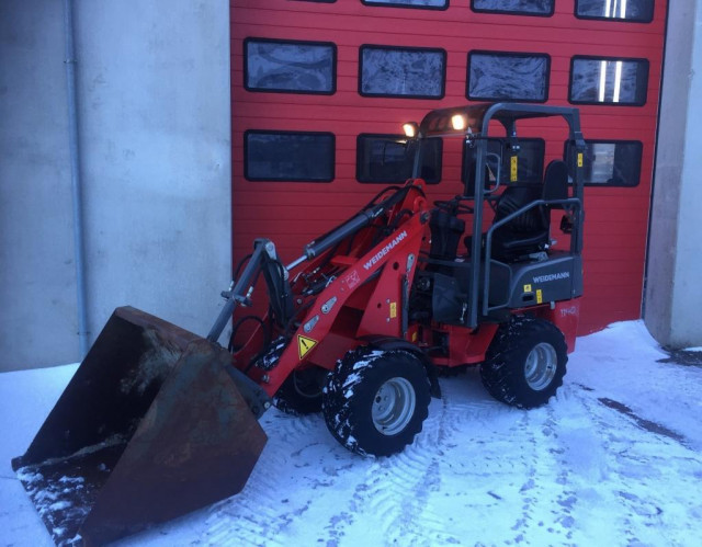 Weidemann 1140 CX 30 - Nutzfahrzeuge - München