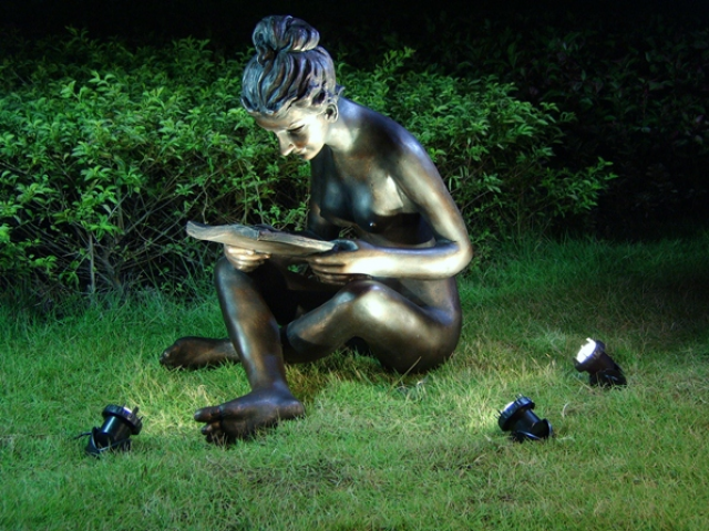 Solardekoration für den Garten, Innendekoration mit Strom - Handwerk Hausbau Garten - Korschenbroich