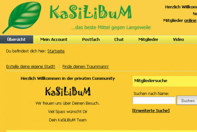 Einladung zu KaSiLiBuM.de - Kommunikation - Bad Friedrichshall