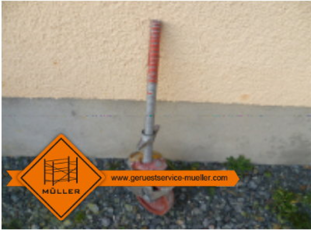 Layher,Lenkrolle,Rollenfuß, Fahrrolle - Handwerk Hausbau Garten - Rostock