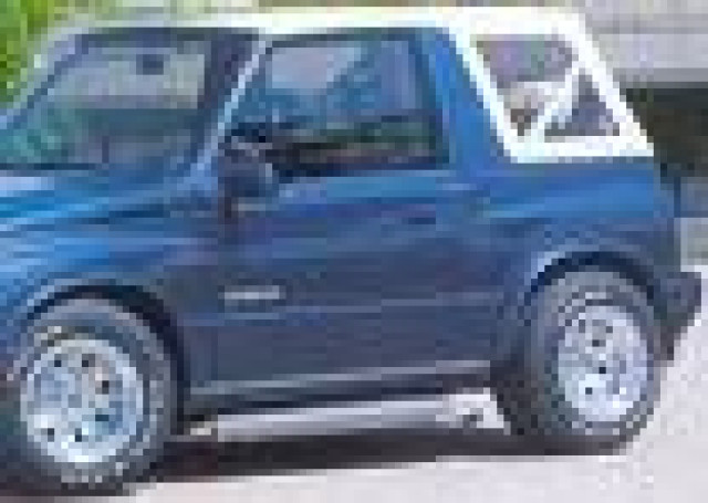 SUZUKI Vitara 1.6 Cabrio Verdeck - Auto Teile - Dommitzsch