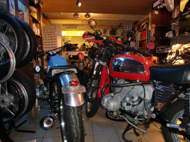 Kegelrollenlager für Lenkkopf BMW R 50/5 bis R 100 RS, K75 ,F650 - Motorraeder und Teile nach Marken - Schliersee