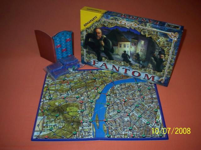 Rarität - FANTOM in Prag - Brettspiel - Gesellschaftsspiel - Hobby Spiele - Praha