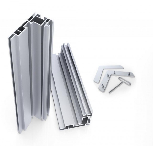 Einfache Installation Wandmontage Einseitig Alu Profil LED beleuchtet Textilspan - Promotion Pressemitteilungen - Magdeburg