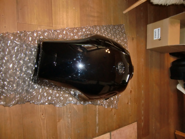 Kraftstofftank BMW R80/100GS Paralever avus-schwarz, erste Serie - Motorrad Specials - Schliersee
