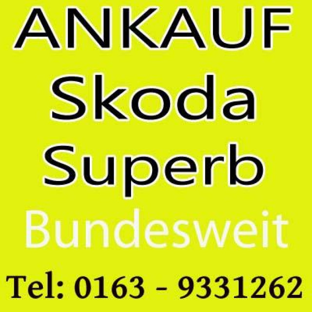 Auto verkaufen Skoda Superb - Motorschaden & Unfallschaden - Autos nach Marken - Haan