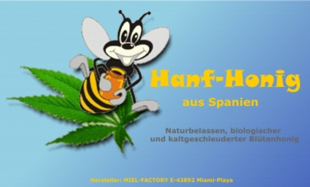 Bio-Hanf-Honig aus Spanien - Essen Trinken Genuss - Henggart