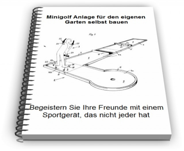 Minigolf Anlage für den eigenen Garten selbst bauen - Sport - Kulm