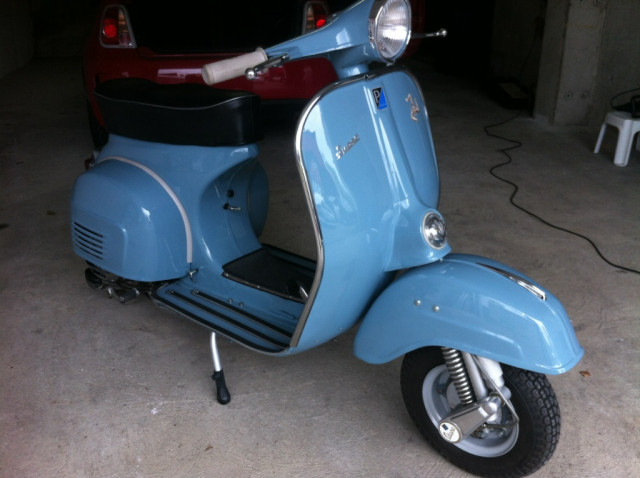 Vespa 150 Super Bj 1966 Oldtimer  - Motorraeder und Teile nach Marken - Friedberg 