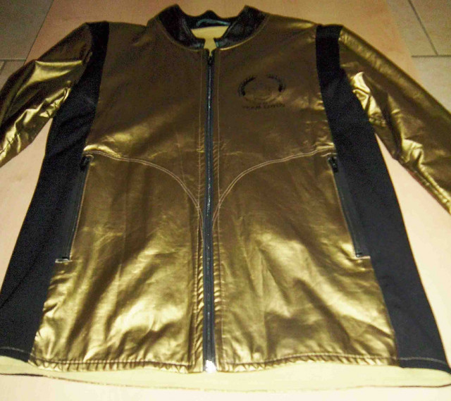 Aus den 70ern.  Originale seltene Fansportjacke TEAM LOTUS  /  JOHN  PLAYER  SPE - Auto Specials - münchen