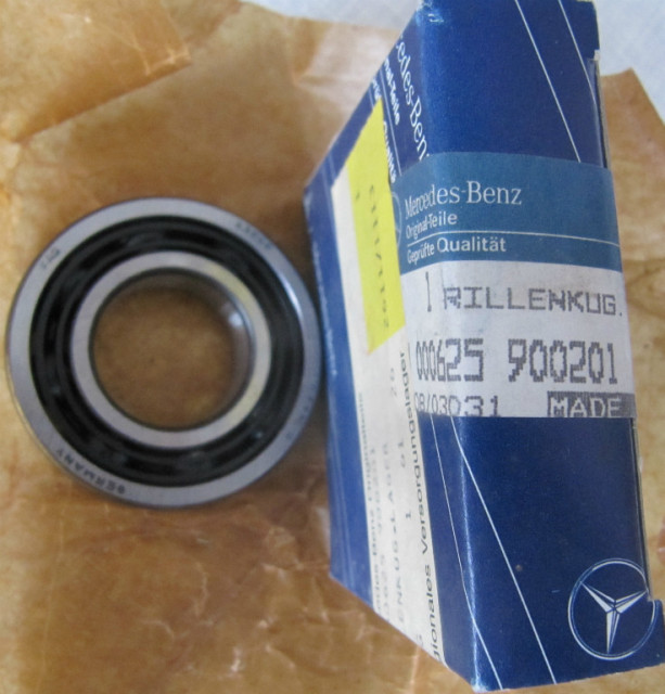 Rillenkugellager für div. Mercedes-Benz Typen N 000625 900201  - Auto Teile - Einbeck