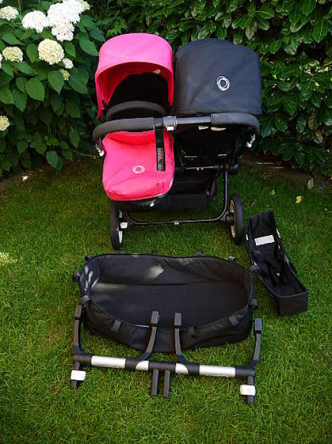 Bugaboo Donkey Duo oder Twin all black edition - Baby und Kind - Bielefeld 