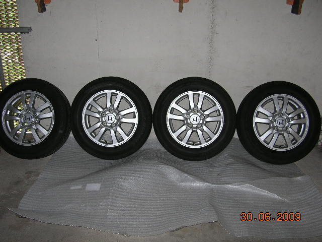 Original Honda Accord komplett Sommerräder - Auto Teile - Kehl