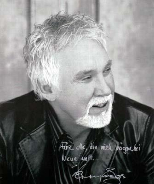 KENNY ROGERS Widmung mit Autogramm auf Großfoto! - Sammlungen - Berlin