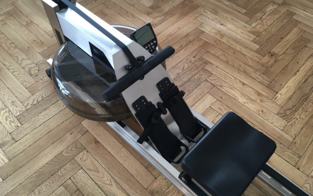 Waterrower S1 Edelstahl S4 Leistungsmonitor Rudergerät - Sport - Frankfurt