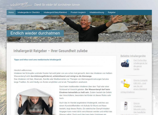 Inhaliergeräte Ratgeber Kostenfrei - Wellness Gesundheit - Reutlingen