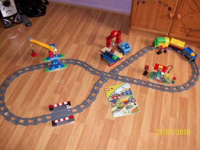 Lego Duplo Eisenbahn set 5609 - Baby und Kind - Wiesbaden