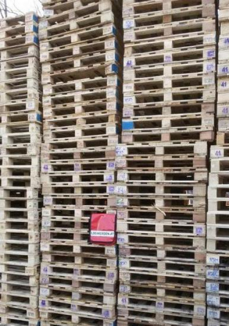 Suchen Grossabnehmer für Paletten 100x120cm bei München - Buero Geschaeft - München