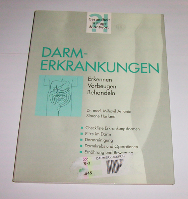 Darmerkrankungen - Erkennen, Vorbeugen, Behandeln - Lernen Lehren Lesen - Regensburg