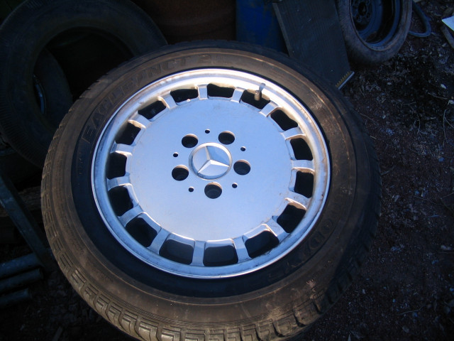 Mercedes Alufelgen - Auto Teile - Strohn