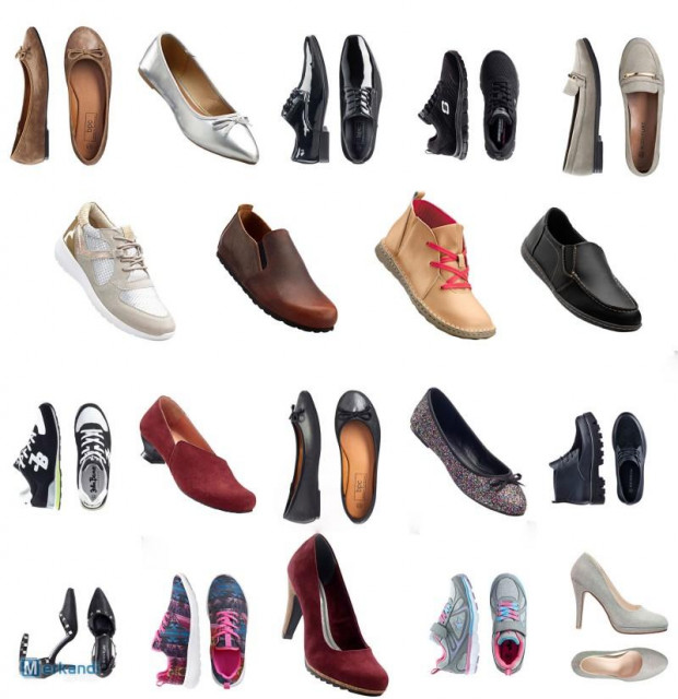 Schuhmoden Mix, Schuhe, Freizeitschuhe, Sneaker, Sandaletten, Slipper - Kleidung Schmuck Accessoires - Görlitz