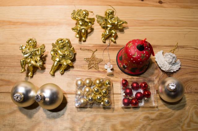 Weihnachtsbaum Schmuck Set Weihnachten Dekoration Christbaum Deko Aufhänger - Moebel Haushalt - Wuppertal