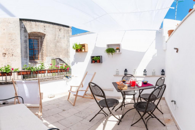 2018 Schöne Ferienwohnung, Monopoli, Bari, Apulien, Süditalien, 40m zu Strand - Vermietungen - Monopoli