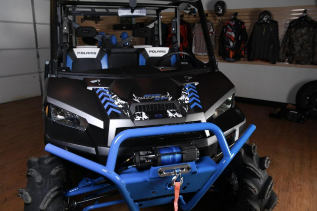 2017 Polaris Industries RANGER CREW XP 1000 HighLifter - Motorrad Specials - Achern