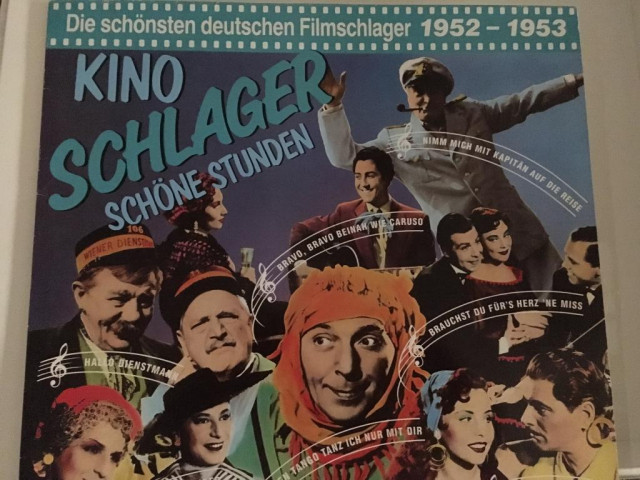LP von Kino Schlager Schöne Stunden - Tv Hifi Video Audio - Odenthal