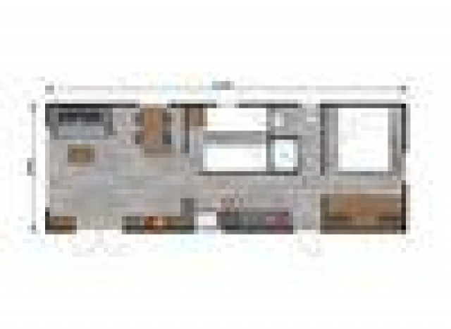 Lark Leisure Home Sylt Mobilheim Wohnwagen Dauercamping winterfest - Camping - nordhorn