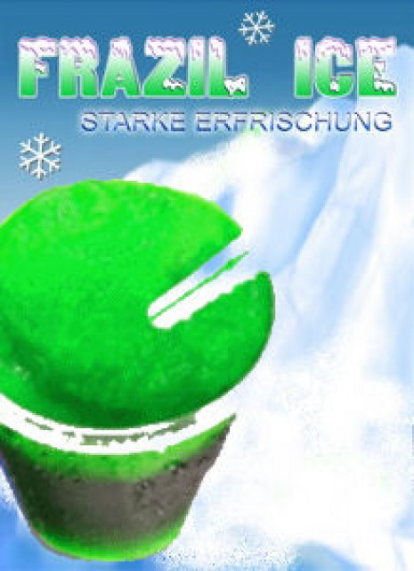 1 Liter Frazil Ice Zitrone Mix 1:12 für alle Slush Eismaschinen geeignet - Buero Geschaeft - Haina