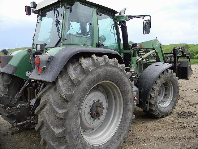 Fendt 712 Vario - 2001 - Nutzfahrzeuge - Nuremberg