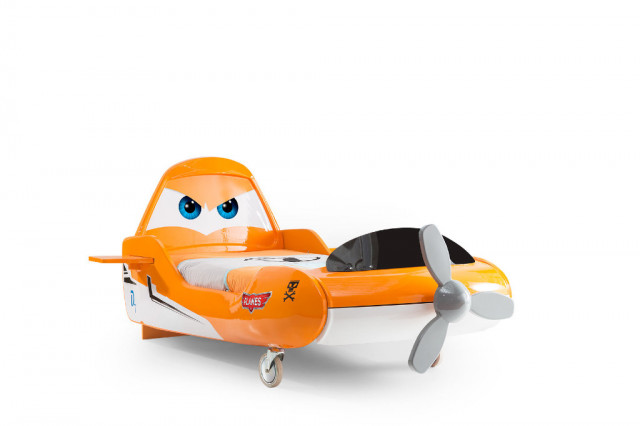 Autobett Walt Disneys Cars Planes Flugzeugbett Kinderbett http://moebelspotkids. - Baby und Kind - Friedberg