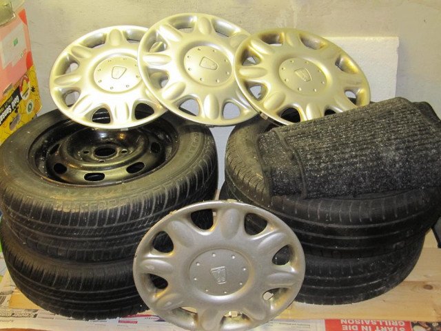 Rover 200 Stahlfelgen/Zierblenden/Fußmatten - Auto Teile - Ofterdingen