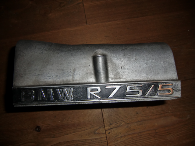 Typenemblem Motor (Anlasserdeckel) BMW R75/5 - Motorraeder und Teile nach Marken - Schliersee