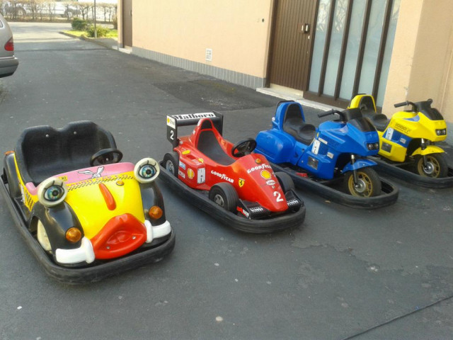 Kids Drive Park Autoscooter Kinder Fahrgeschäft Hüpfburg Kiddy Ride - Sport - Trautskirchen