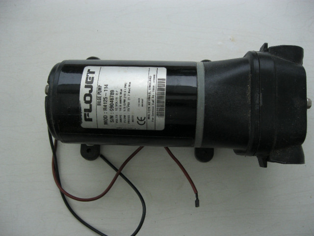 Flojet Bilgenpumpe - Sport -  Blomberg