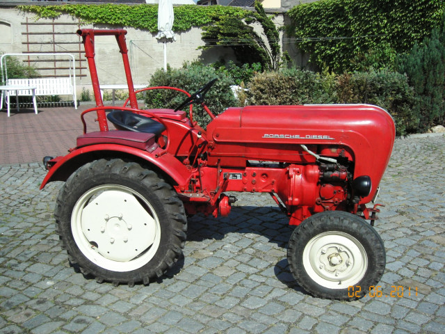 Porsche Diesel P108 - Nutzfahrzeuge - Crostwitz