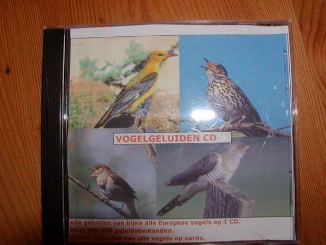 Vogelstimmen CD-rom - Tiere - Huizen