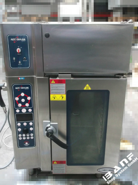 ALTO SHAAM, Combitherm, ESIN 10.10 & VHES-5, Combitherm, Ofen, Dämpfer - Buero Geschaeft - Duisburg