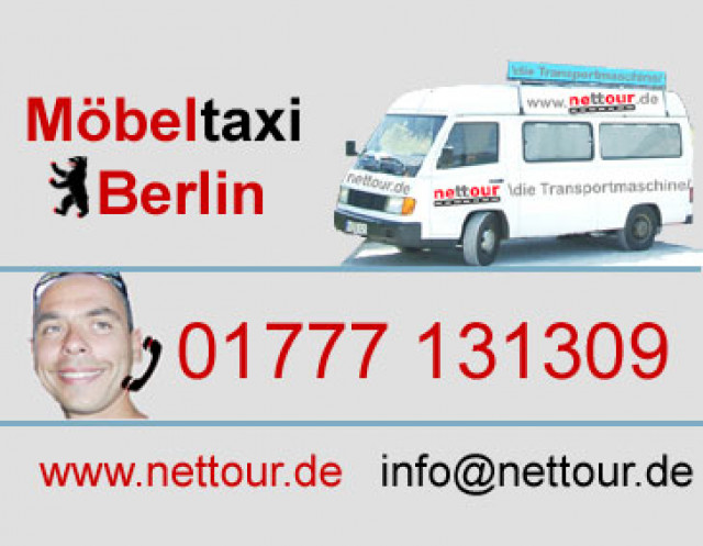 Berliner Möbeltaxi europaweit - Sonstige Anzeigen - Berlin
