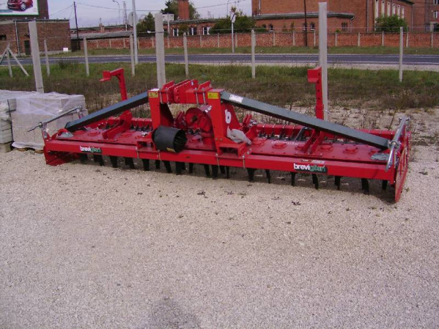 Breviglieri - Italienische Rotieregge - Nutzfahrzeuge - Szombathely